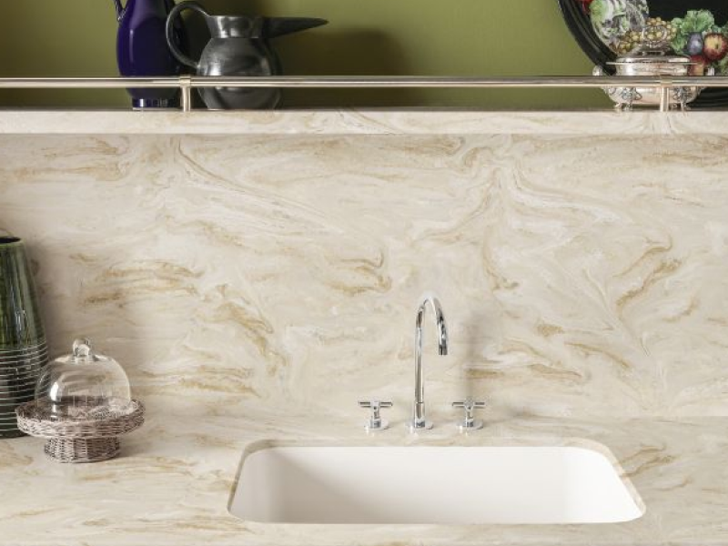 Kitchen Floor Decor in Rice Lake, WI carries products from Corian