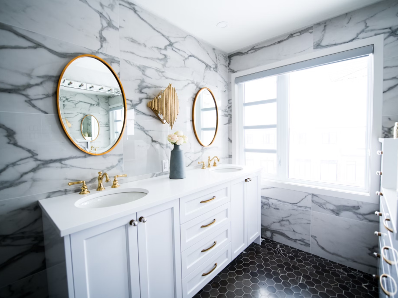 Level 3 Bathroom Price - $30K+
