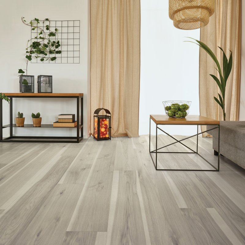 Kitchen & Floor Decor providing laminate flooring for your space in Rice Lake, WI - Harbor Grand - Mist Hickory