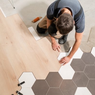 Flooring installation services in Rice Lake, WI