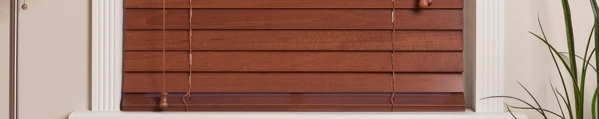 Window treatments at Kitchen & Floor Decor in Rice Lake, WI