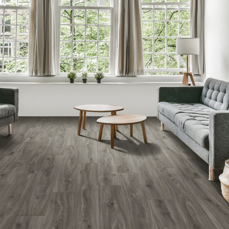 Kitchen & Floor Decor providing pet-friendly waterproof vinyl flooring in Rice Lake, WI- Genial Crest - Salient